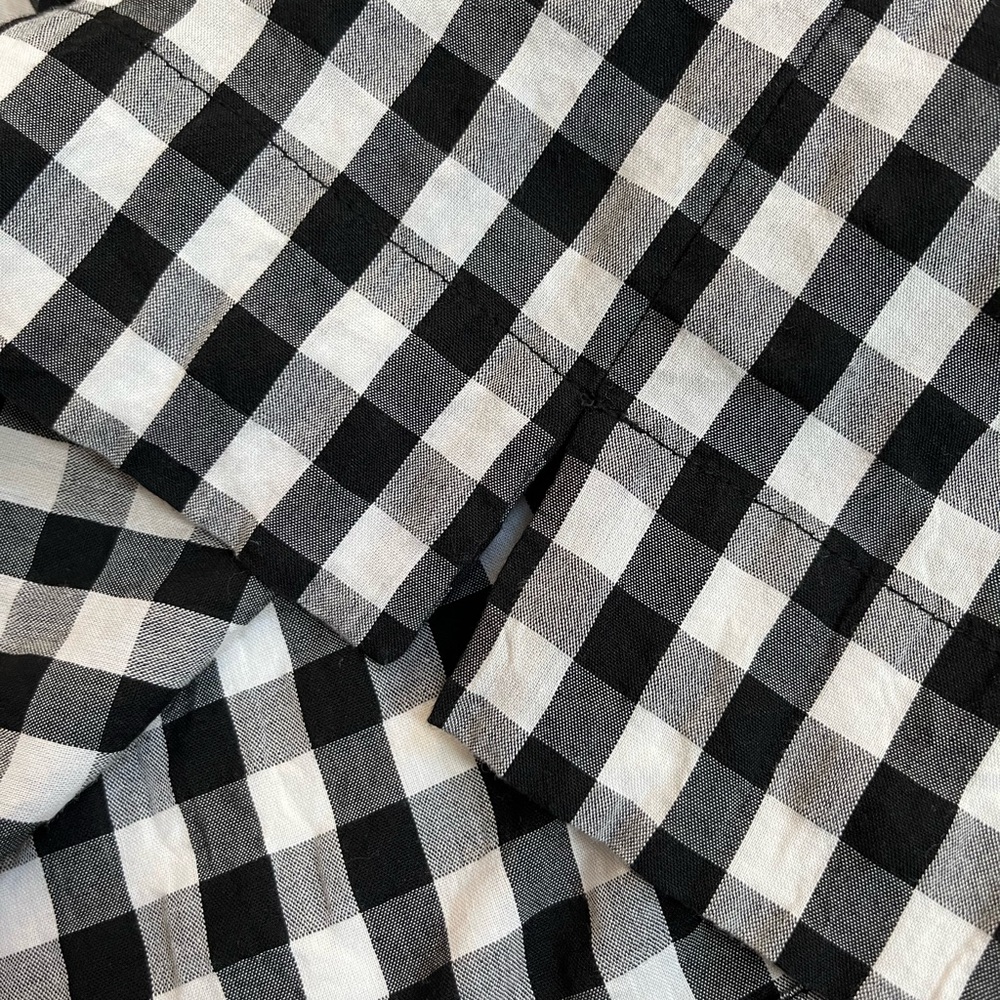 J.Crew gingham check sleeveless top - Picture 9 of 12